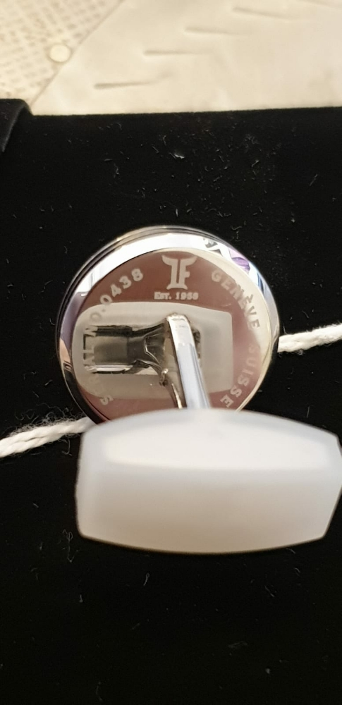Diamond TF cufflinks - 8