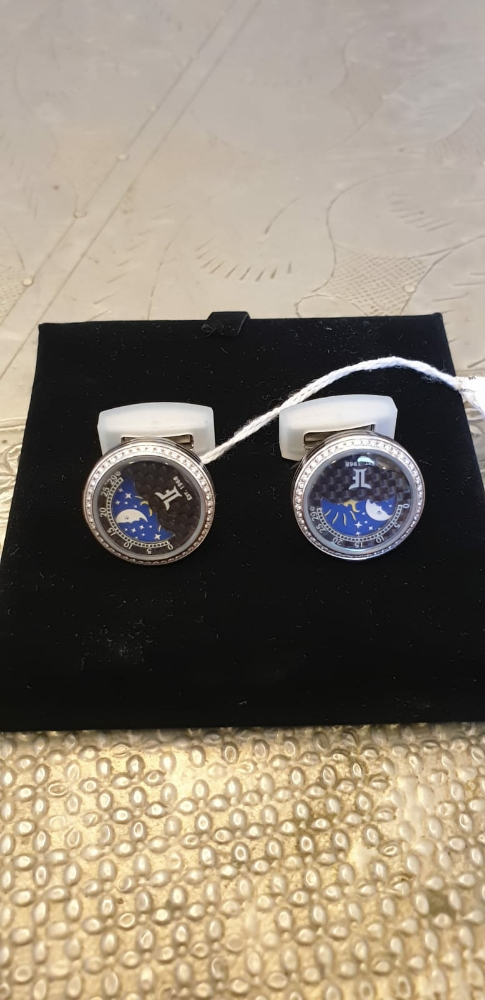 Diamond TF cufflinks - 4
