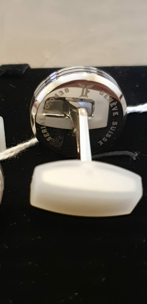 Diamond TF cufflinks - 6