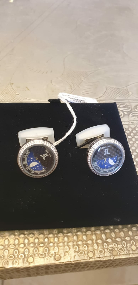 Diamond TF cufflinks - 5