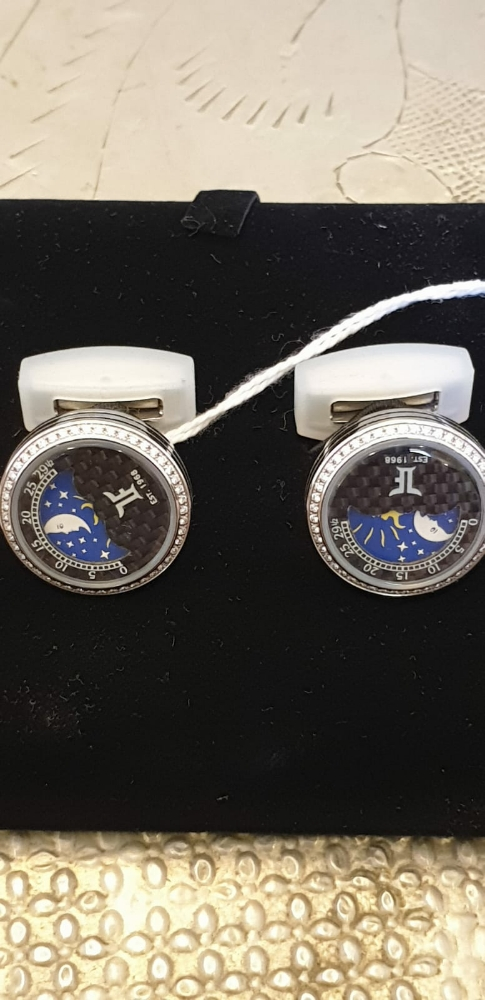 Diamond TF cufflinks - 3