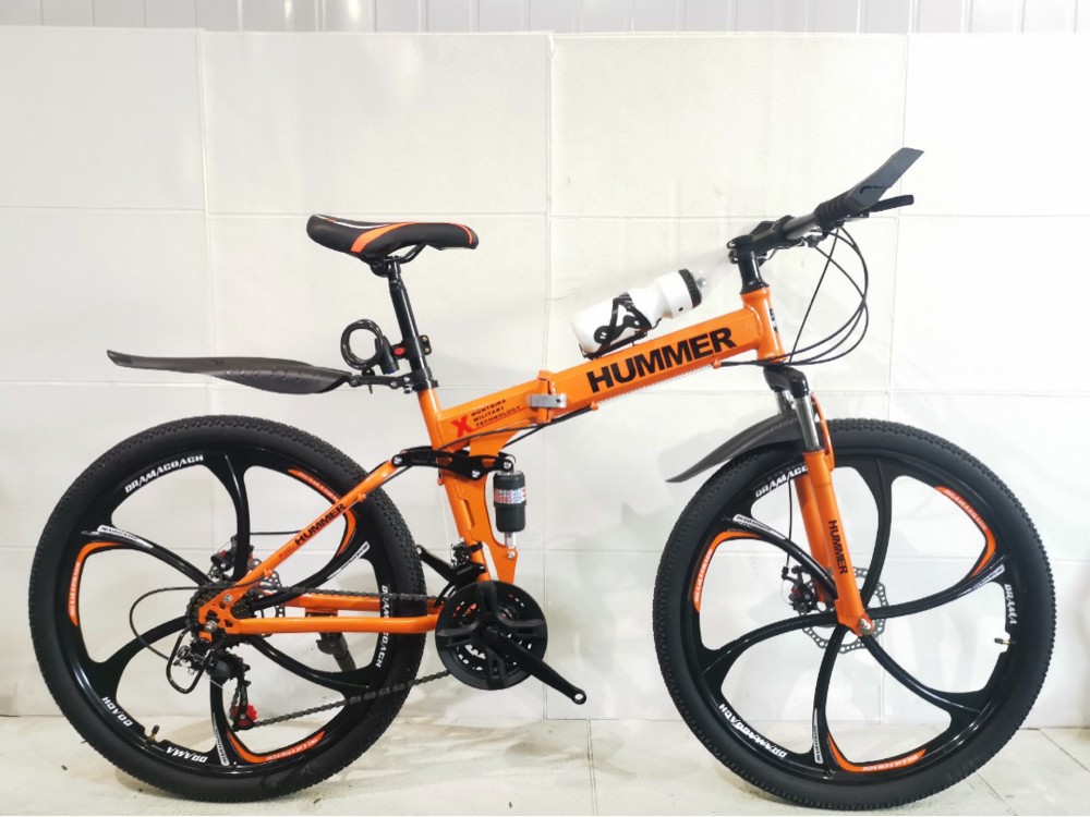 Hummer foldable bicycle 20  - 5