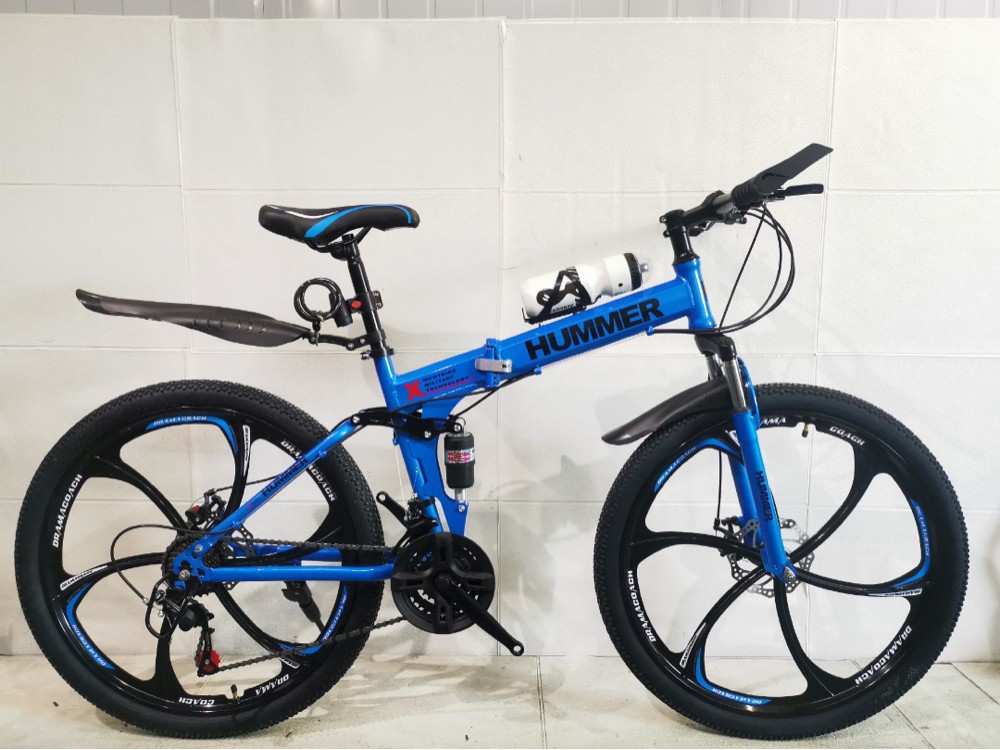 Hummer foldable bicycle 20  - 7