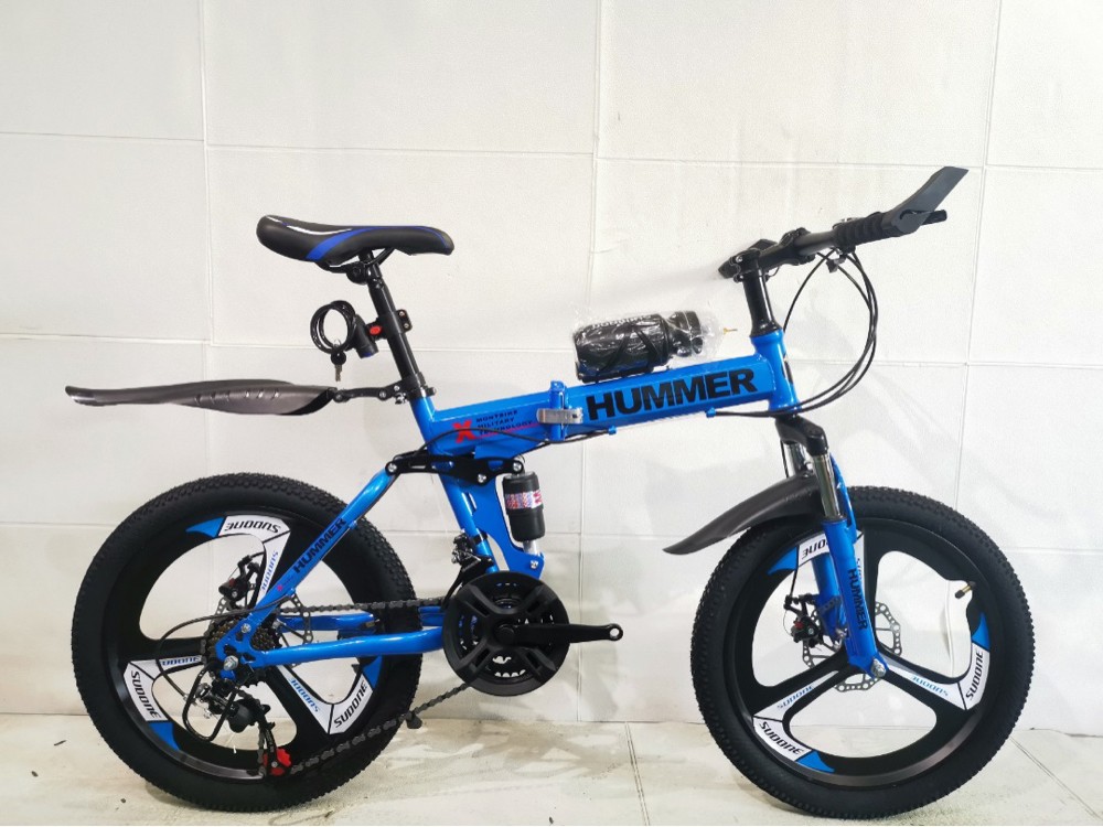 Hummer foldable bicycle 20  - 2