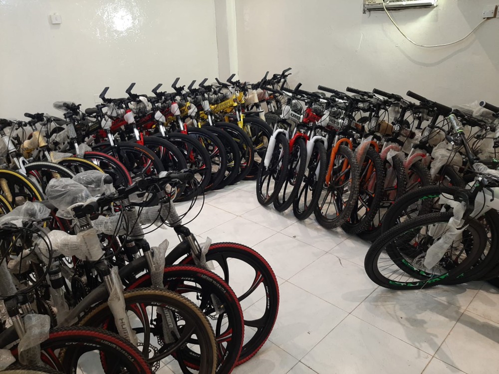 Hummer foldable bicycle 20  - 11
