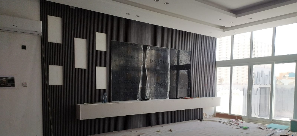 Gypsum.wallpepars.outdoor decor.H - 8