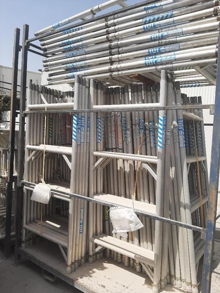 wheels scaffolding aluminum - 2