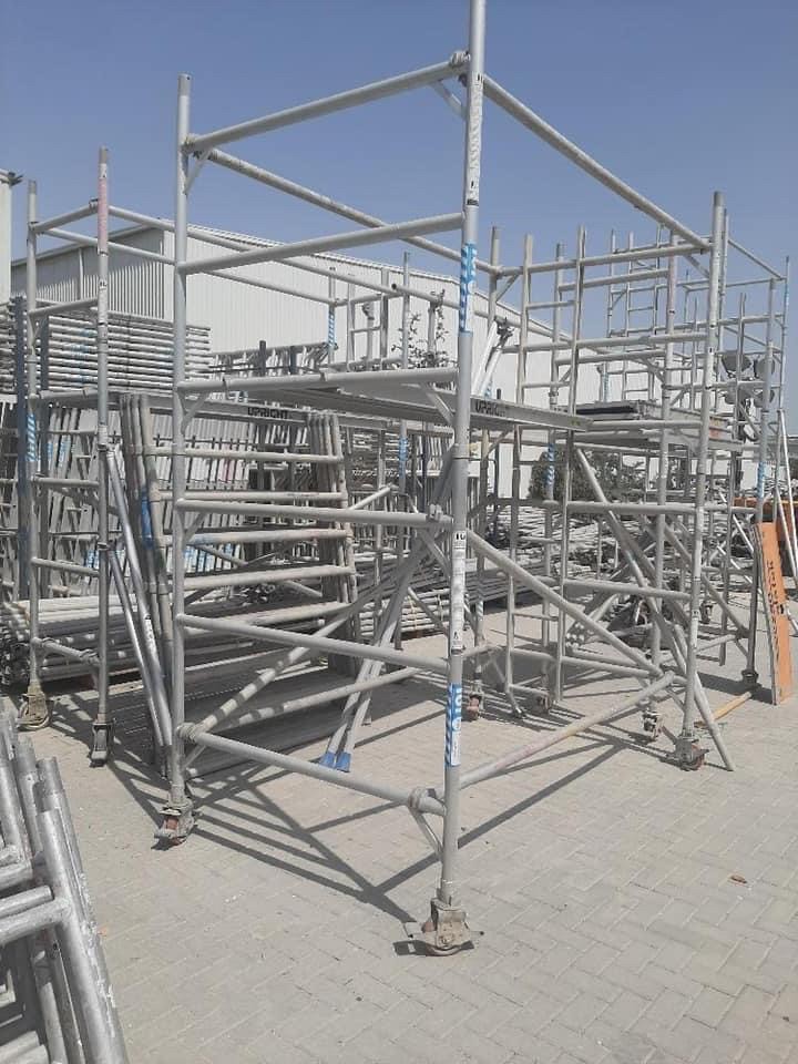 wheels scaffolding aluminum - 5