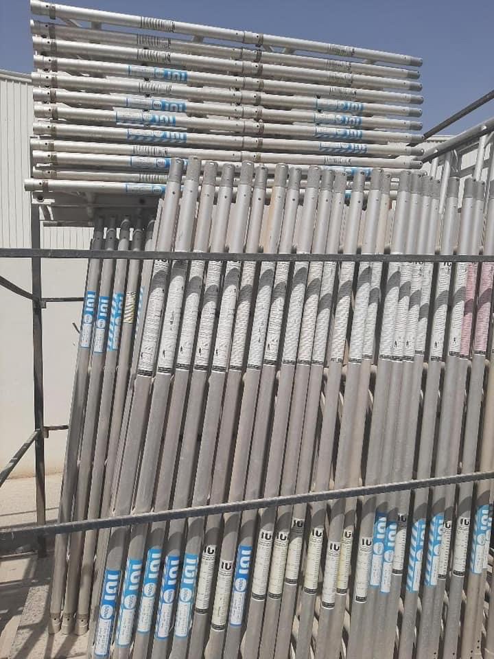 wheels scaffolding aluminum - 1
