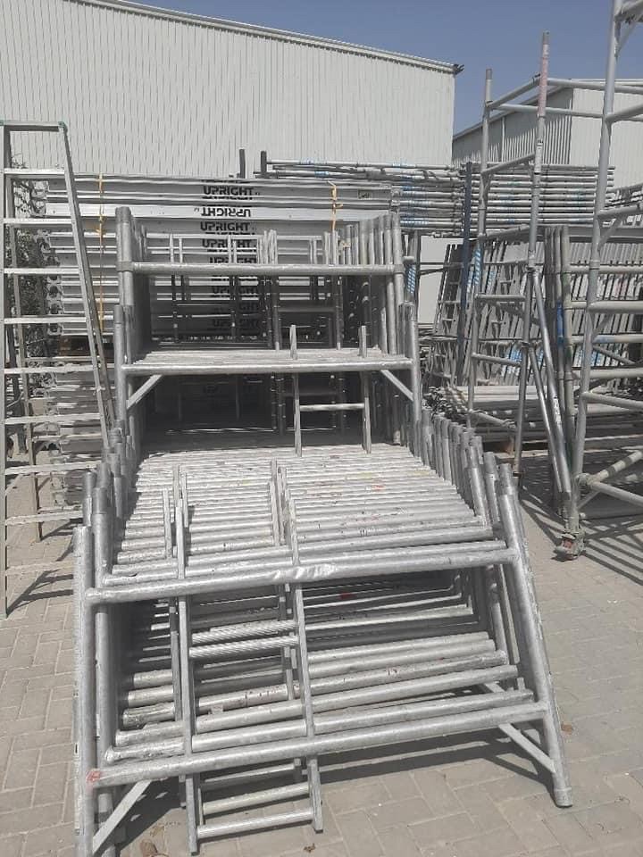wheels scaffolding aluminum - 6