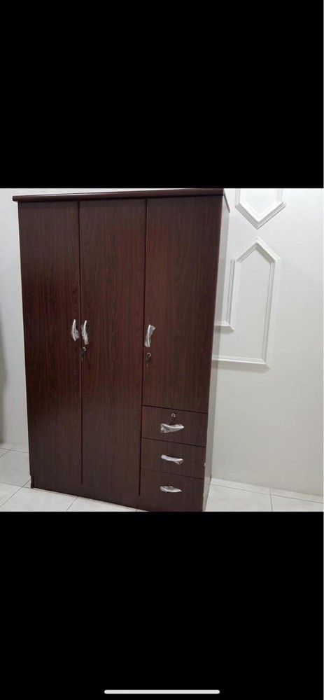 جديد سرير خشبي وحديد  و طابقين - 9