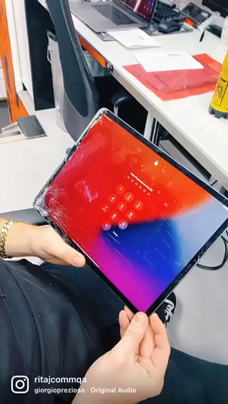 ipad pro screen fixed  - 1