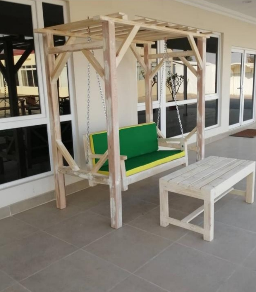 Wooden cradle - 4