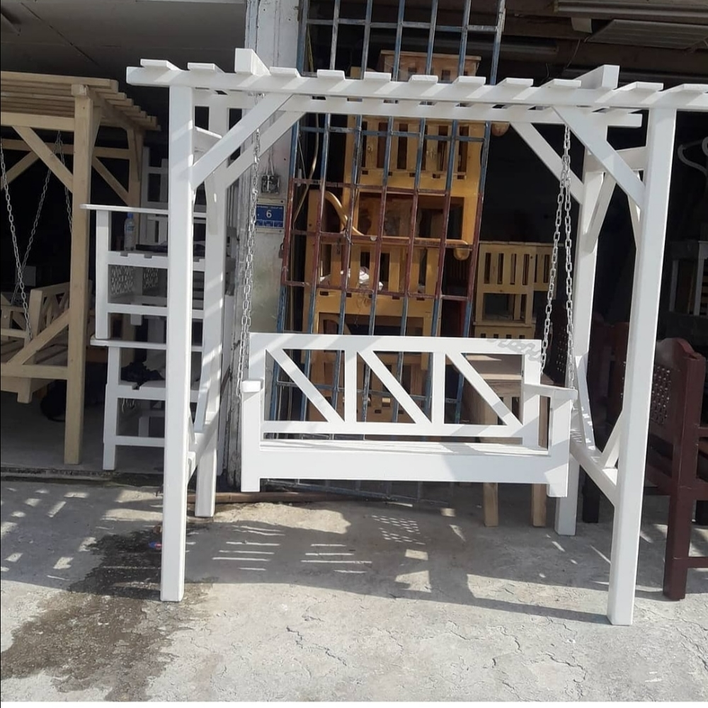 Wooden cradle - 2