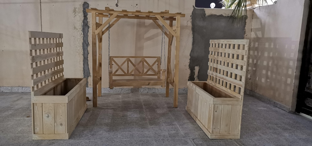 Wooden cradle - 3