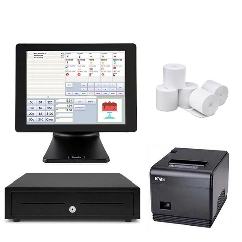 POS Cashier Machine with Software - 1