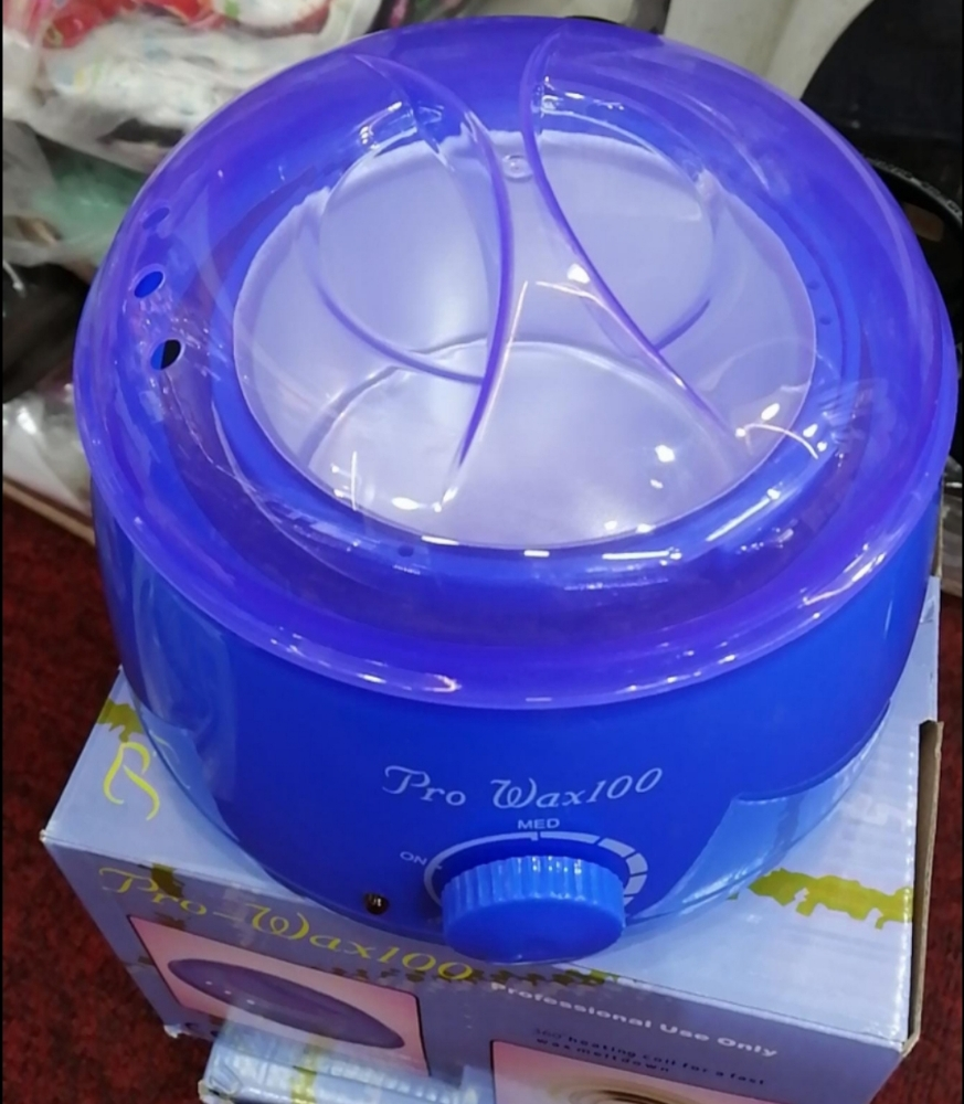 hot wax available - 5