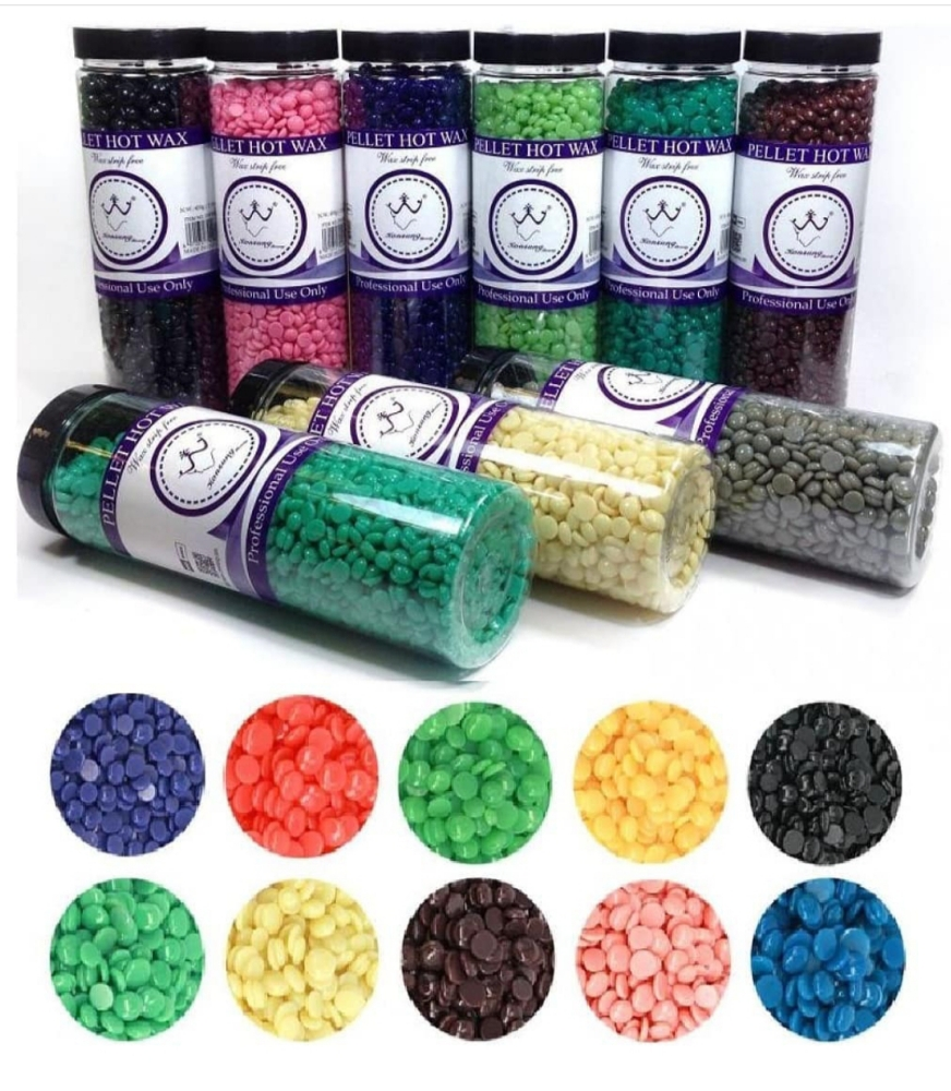 hot wax available - 1