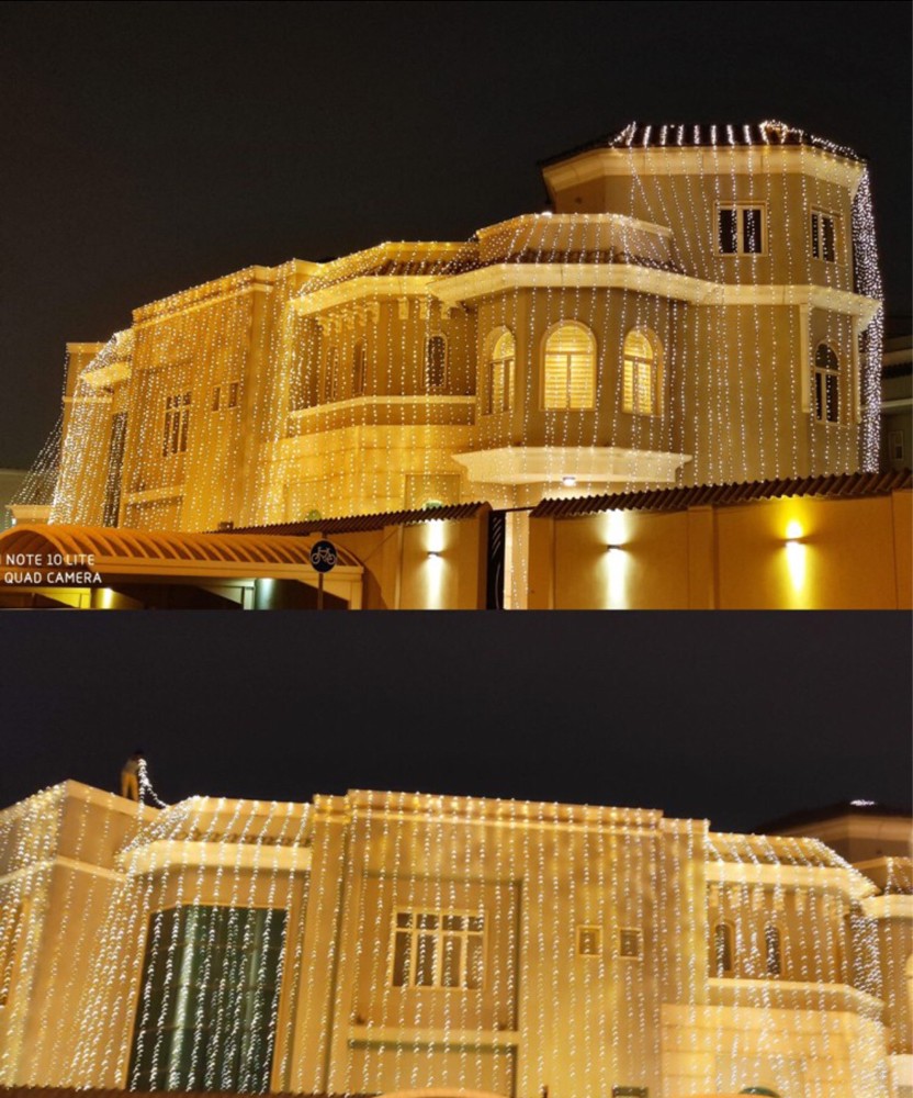  Lx Light Decoration house  - 2