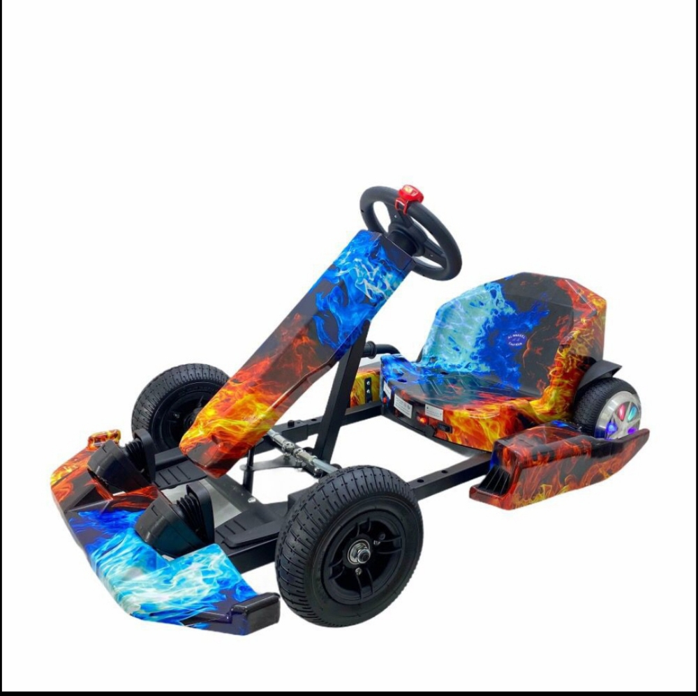 Crazy scooter - 1