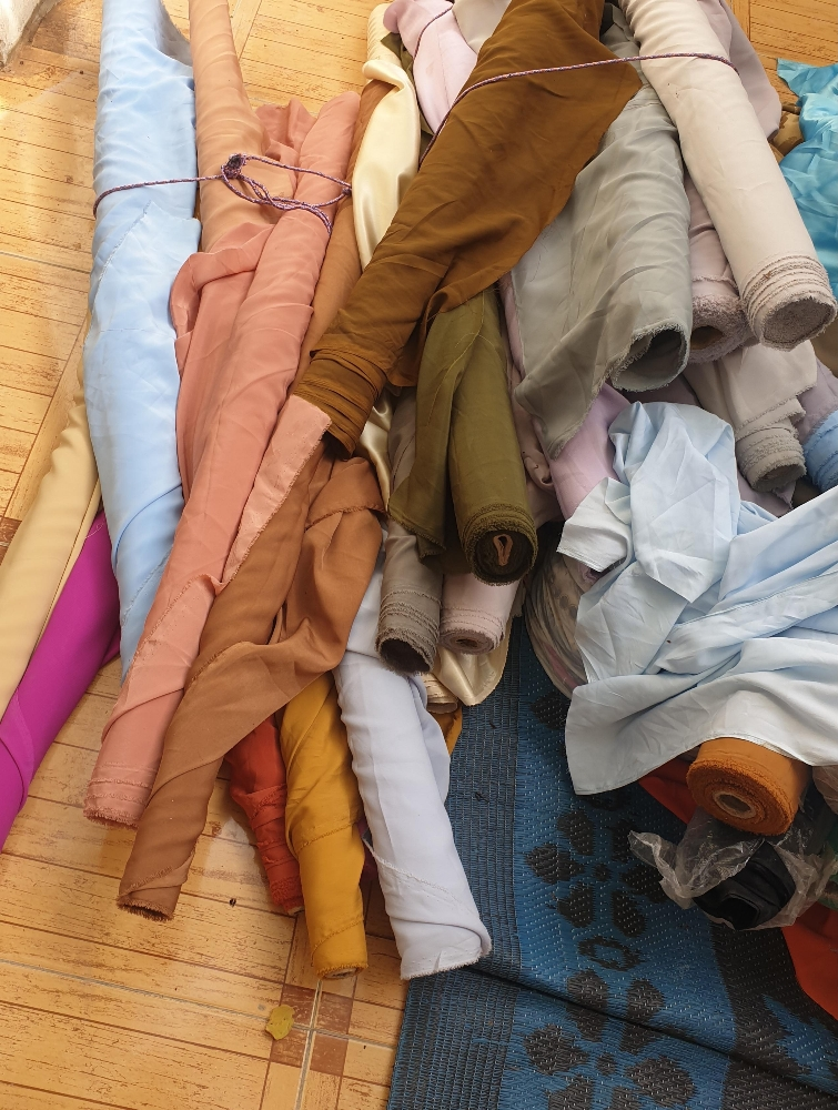 Clothing Rolls (60+ rolls) - 11