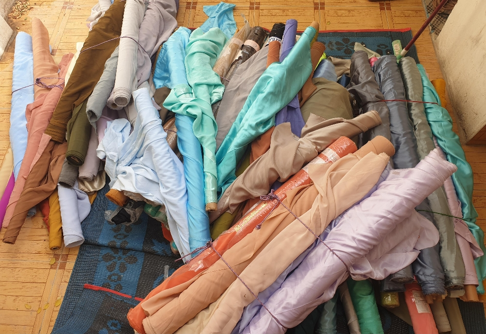 Clothing Rolls (60+ rolls) - 8