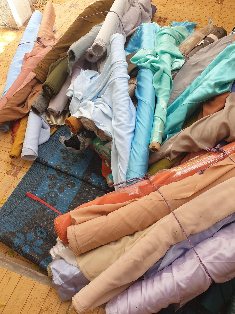 Clothing Rolls (60+ rolls) - 2