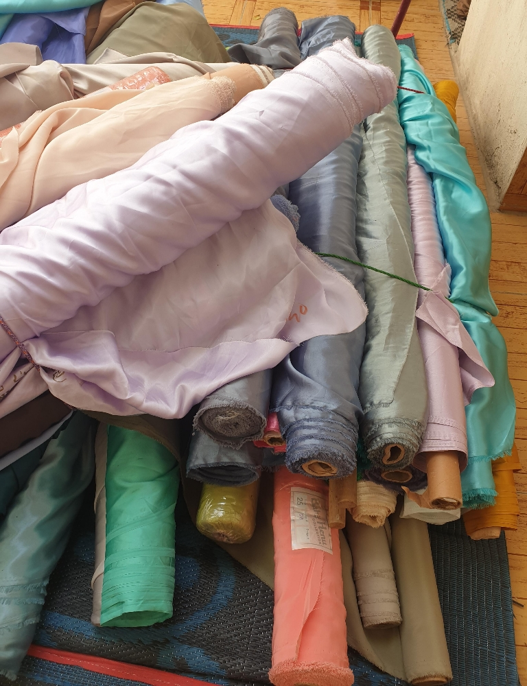 Clothing Rolls (60+ rolls) - 12