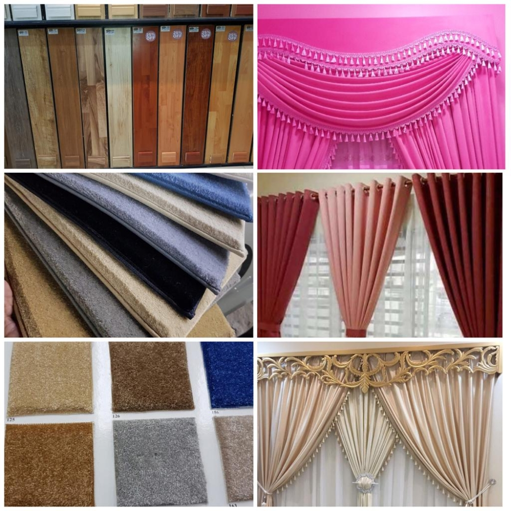Sofa, chair,curtain - 16