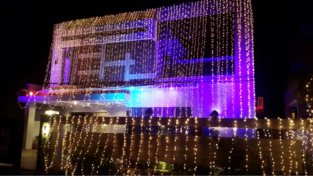  Lx Light Decoration house  - 8