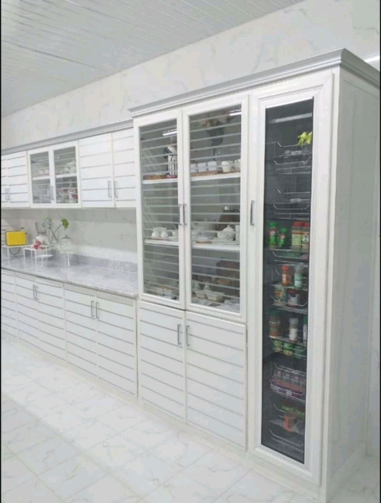 All kinds of aluminium and glass. - 1