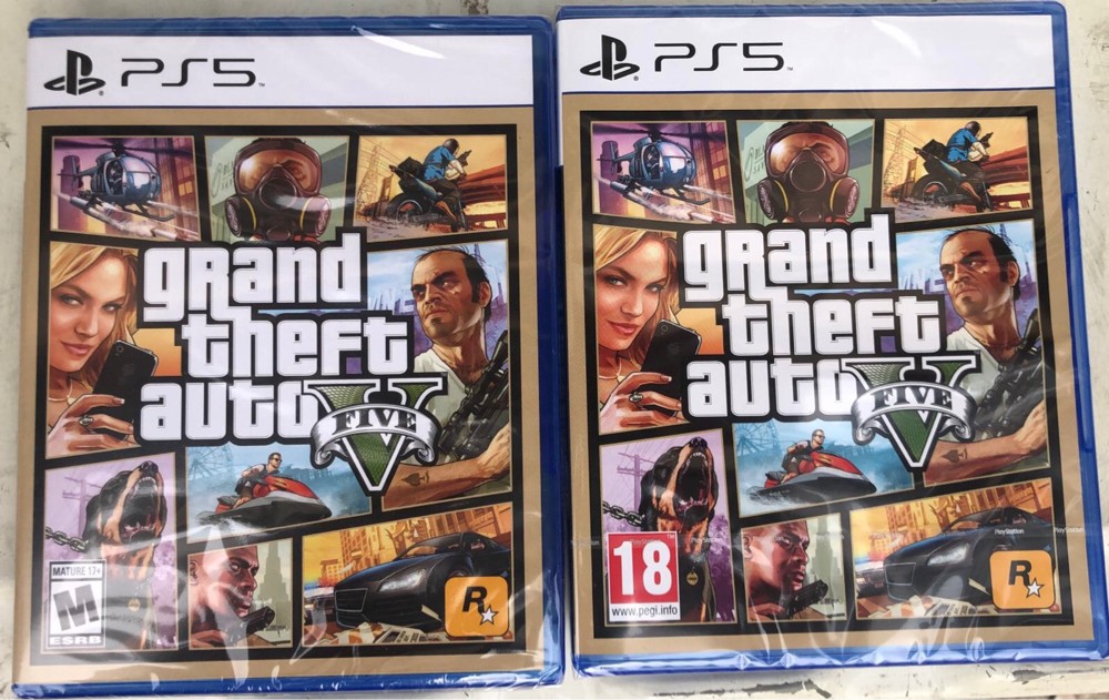 GRAND FIVE THEFT AUTO - 2