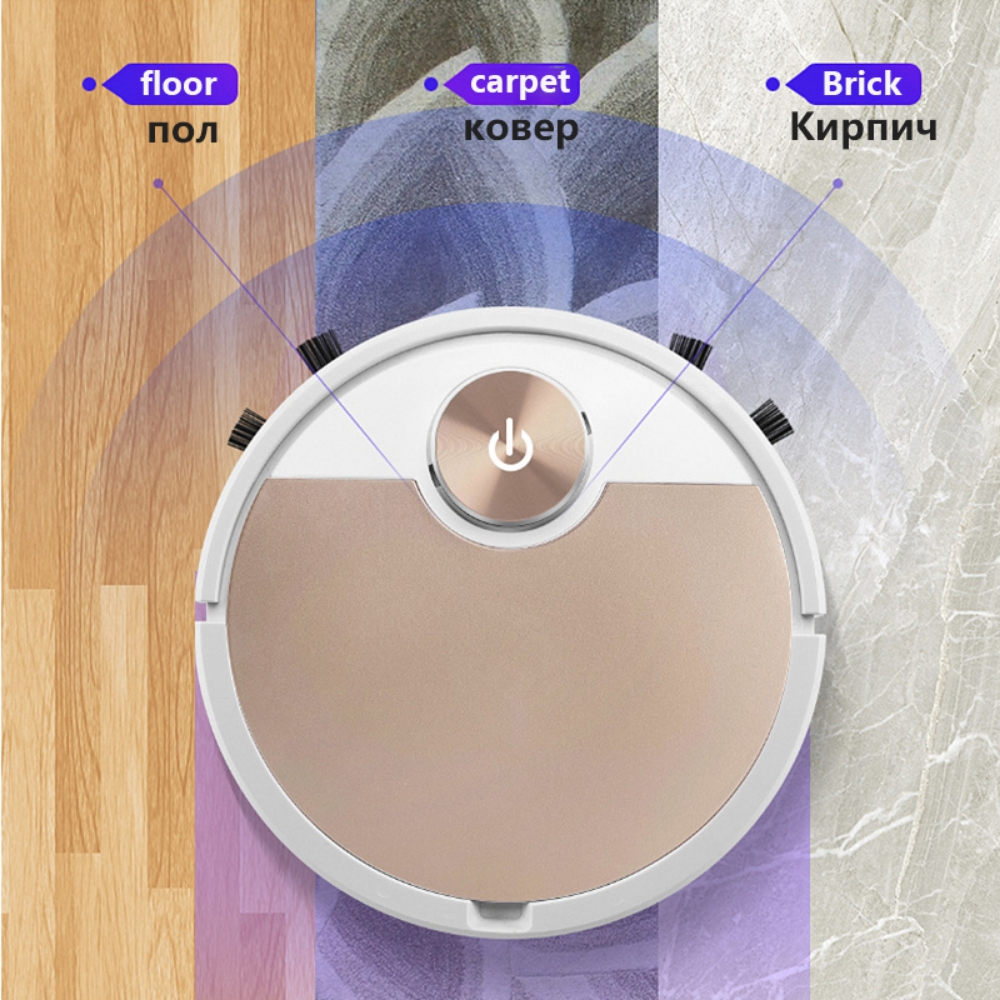 Robotic Vacuum Cleaner "NEW" - 8