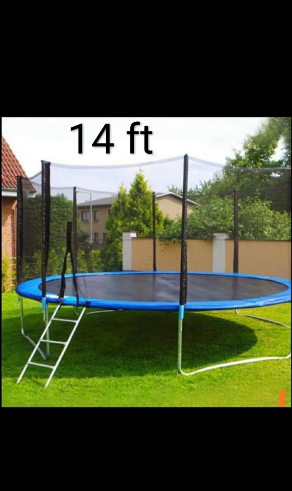 Trampoline 14ft - 1