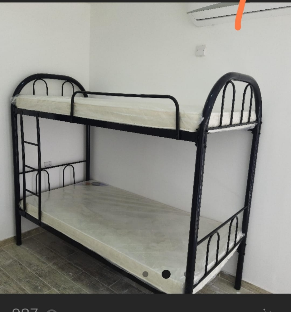 New Steel single Bed, Wardrobe - 4