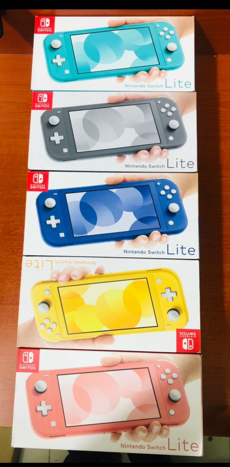 Nintendo Switch Lite y c b t b - 1