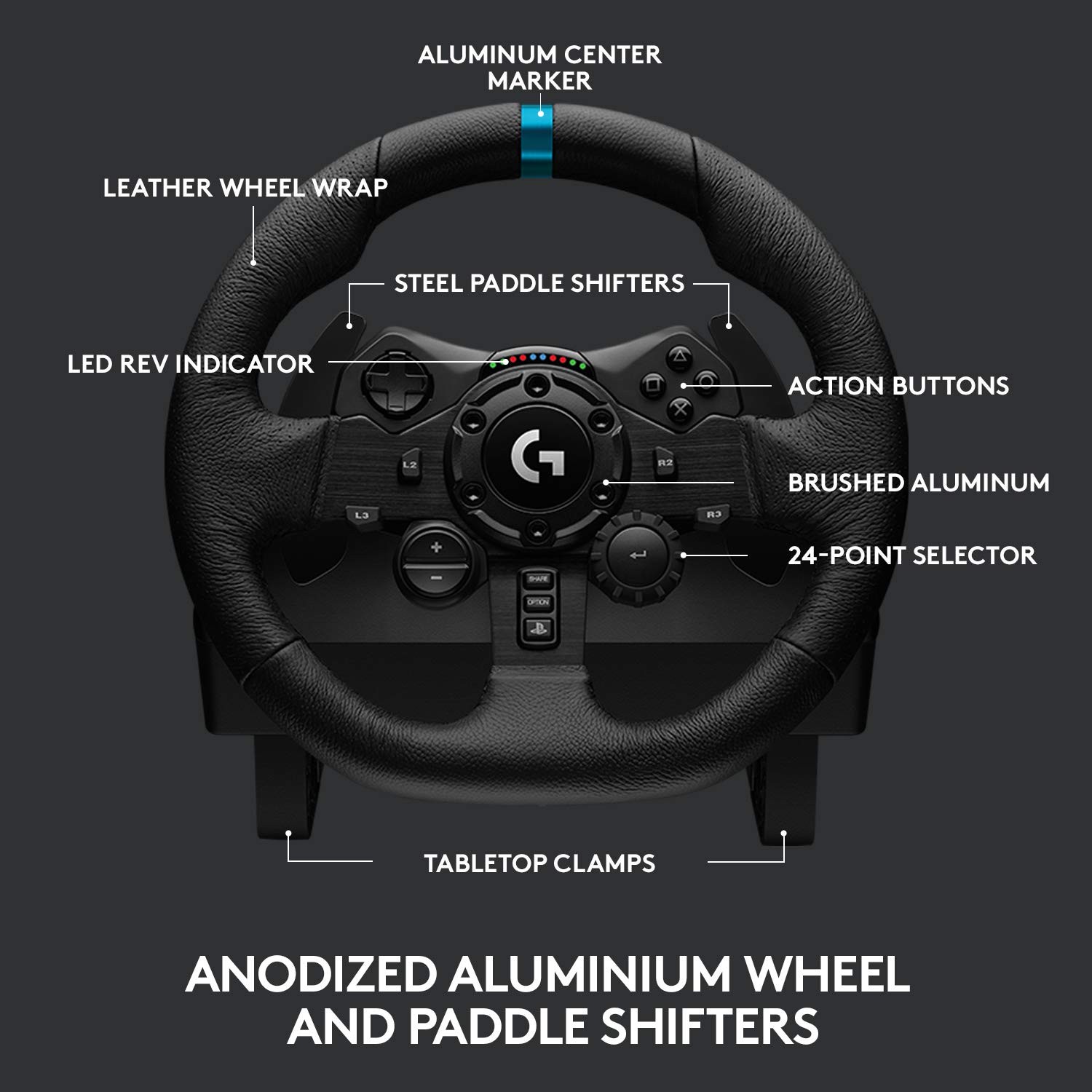 Logitech G923 Driving - 4