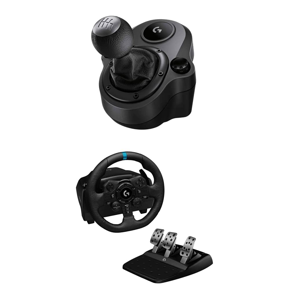 Logitech G923 Driving - 1