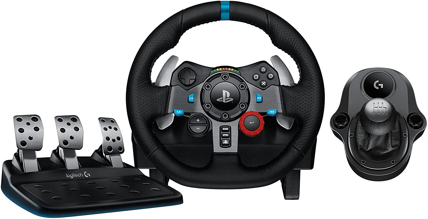 Logitech G29 Driving Bundle - 3