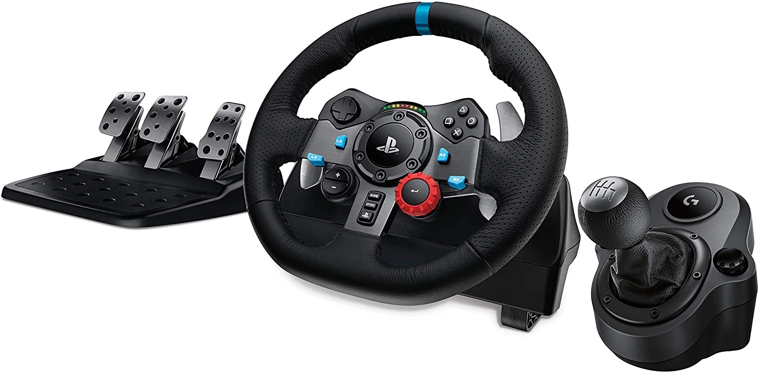 Logitech G29 Driving Bundle - 1
