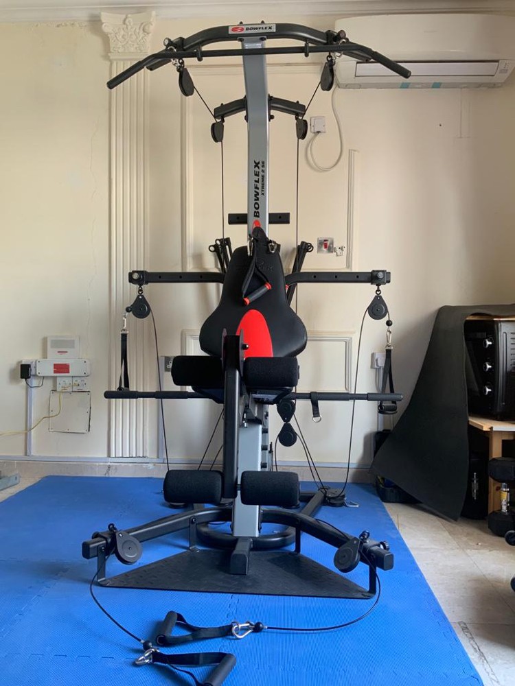 bowflex extreme Se 2 - 7
