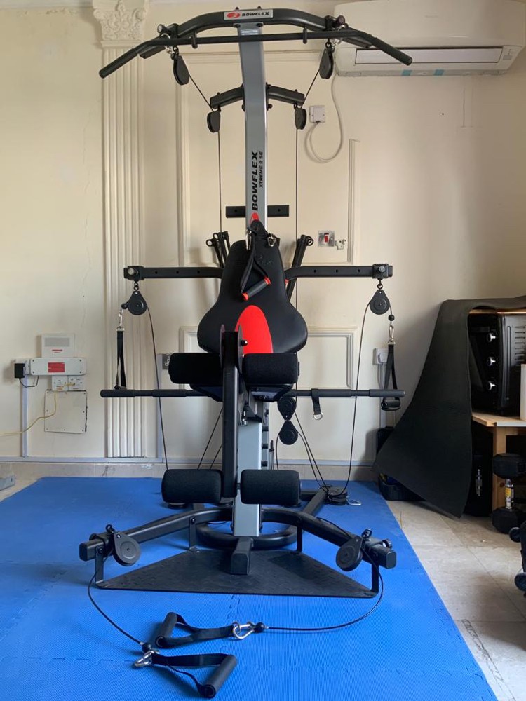 bowflex extreme Se 2 - 4