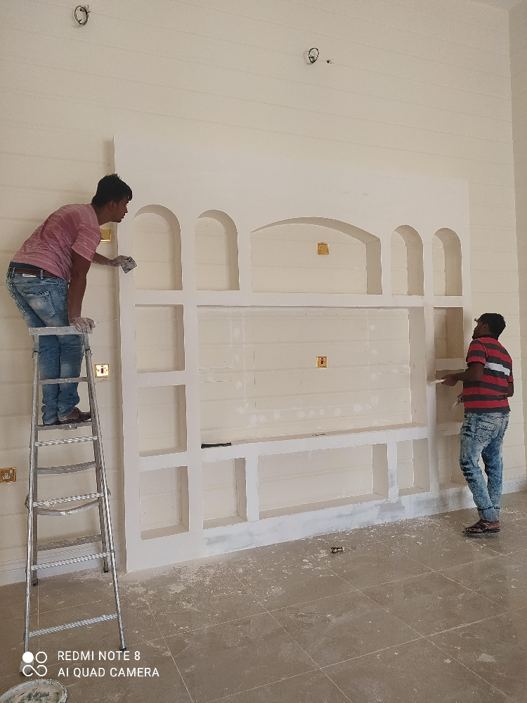 ALL GYPSUM AND PAINTING WORKS - 7