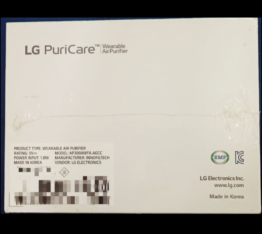 LG PuriCare Wearable Air Purifier - 5