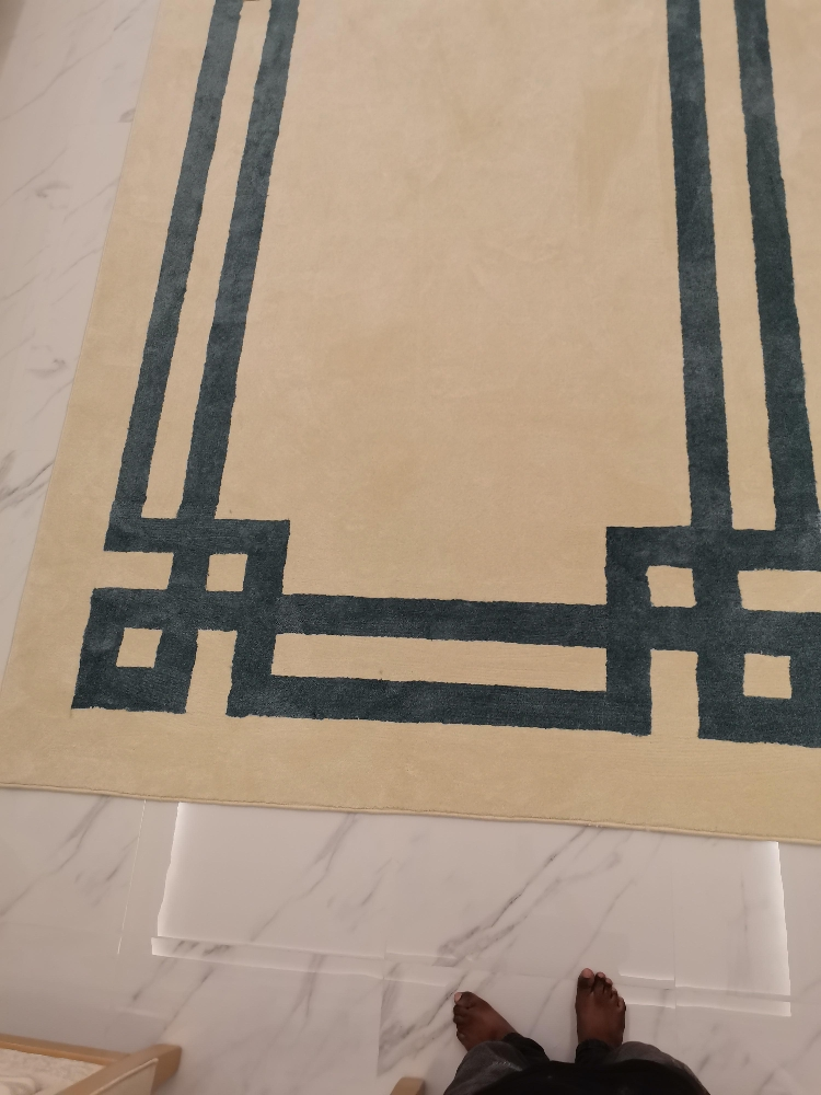 living room carpet design - 3