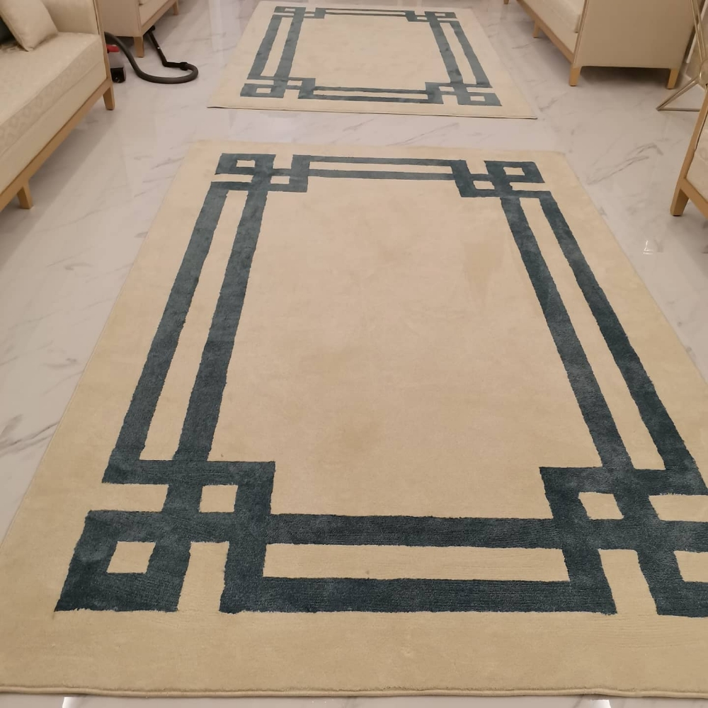 living room carpet design - 2