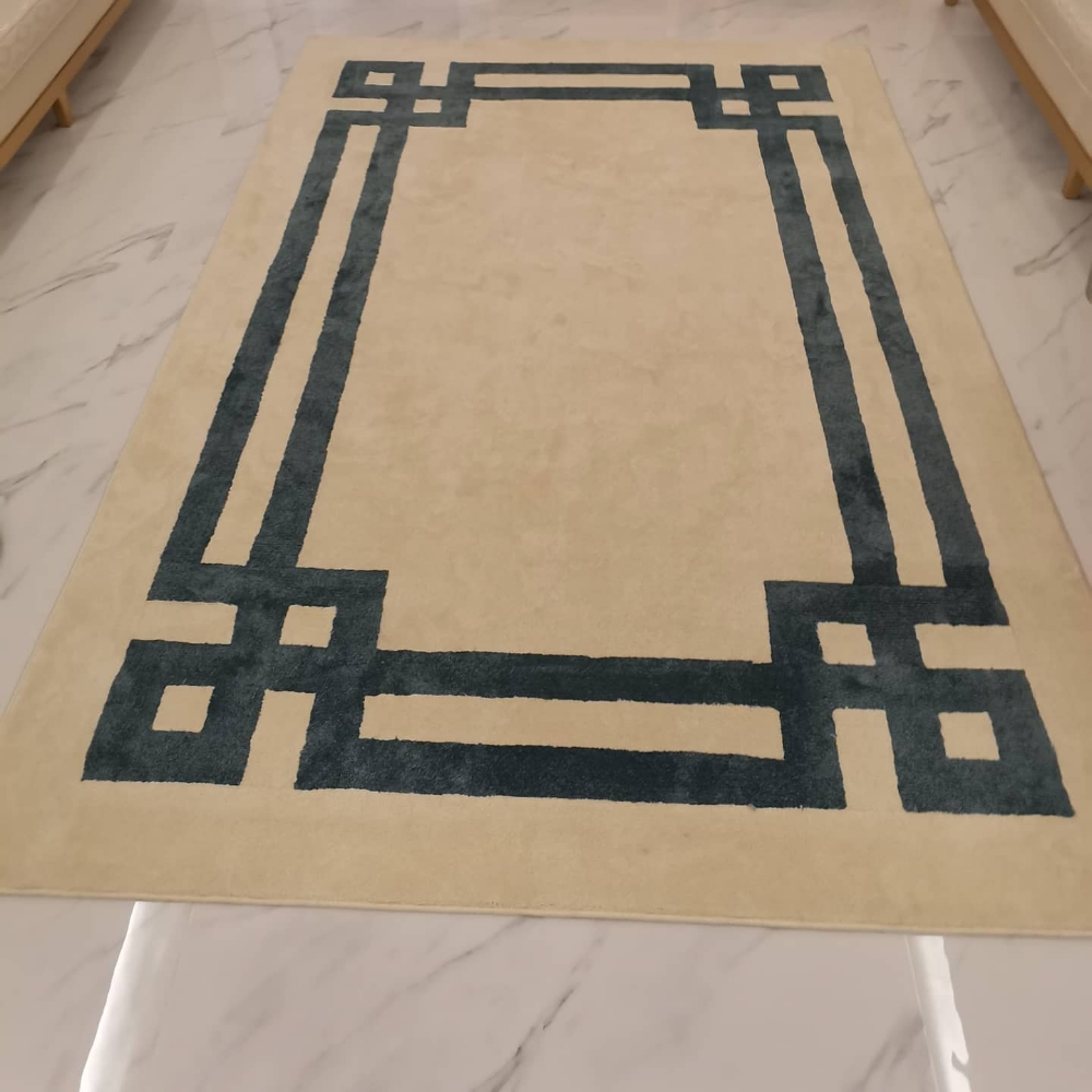 living room carpet design - 1