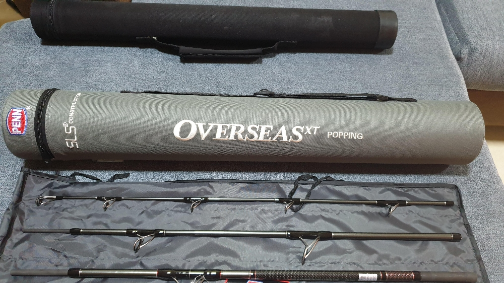 Penn Overseas XT Fishing Rod - 1