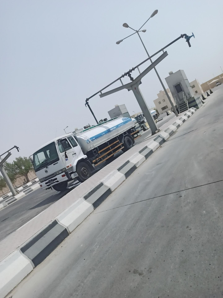 We supply drinking water in tanke - 1