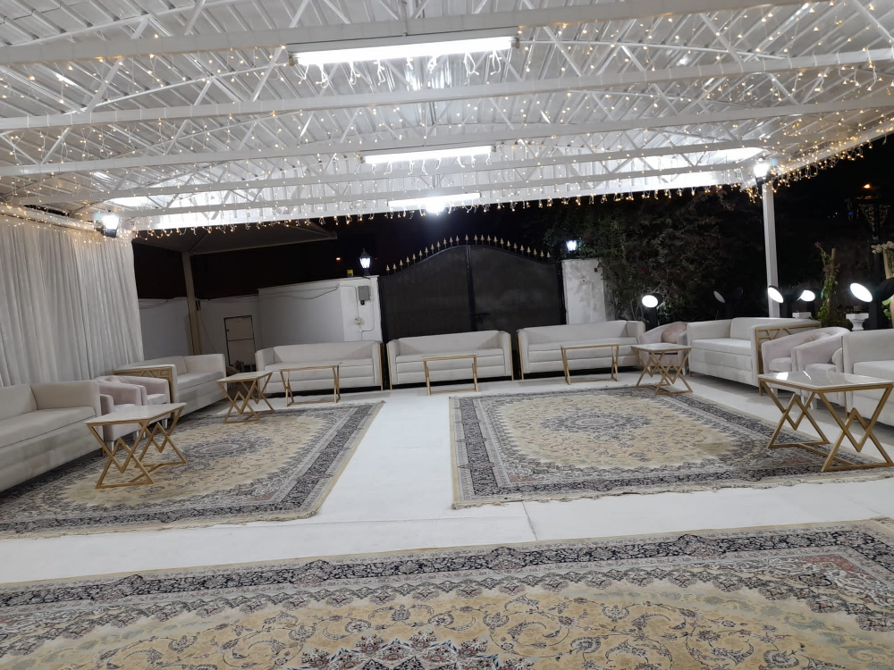 تجهيز خيام العزاء - 1